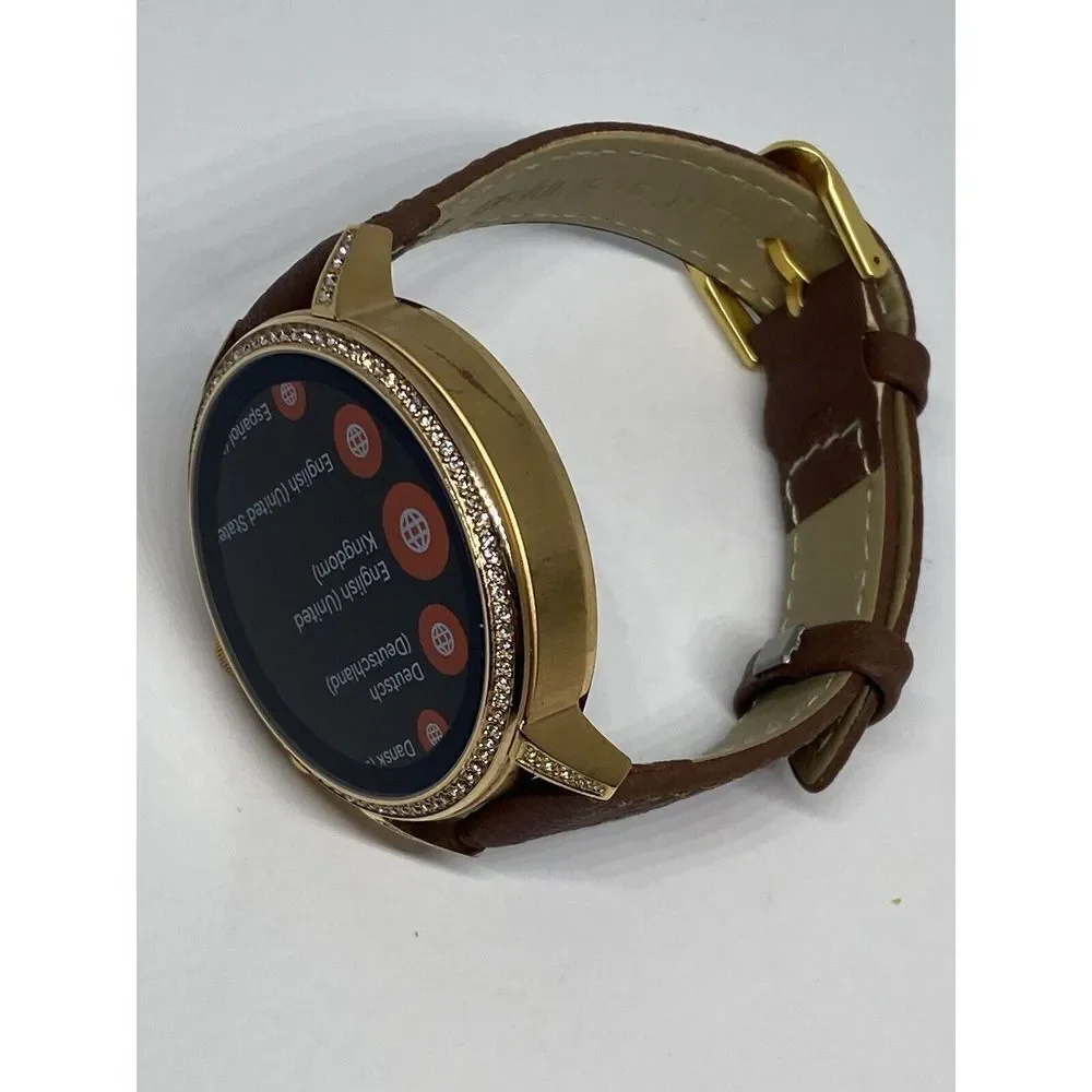 Fossil Gen 4 Authentic Digital Dial Smart Watch Custom Band FTW6011 AB573